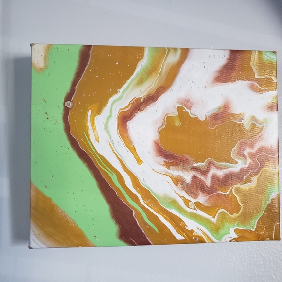 Handcrafted Acrylic Paint Pour - Picture 5 of 6